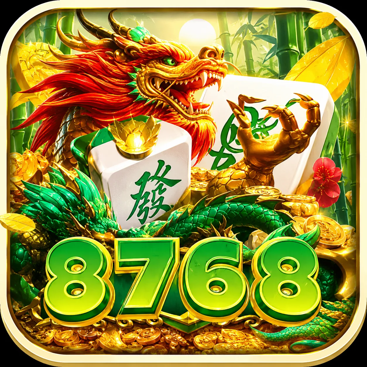 8768 - Petualangan Seru Dalam Dunia Mahjong