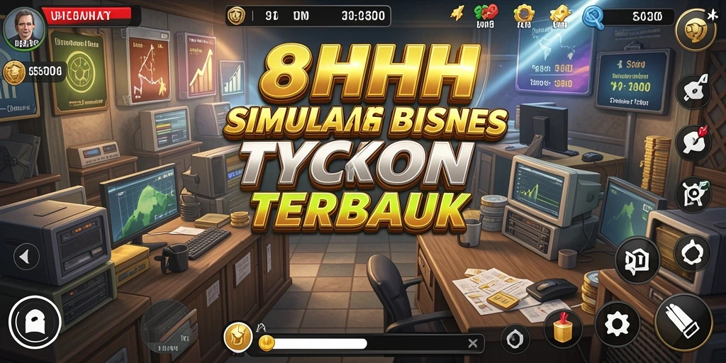 Gameplay seru dan menantang dalam 8HHH.