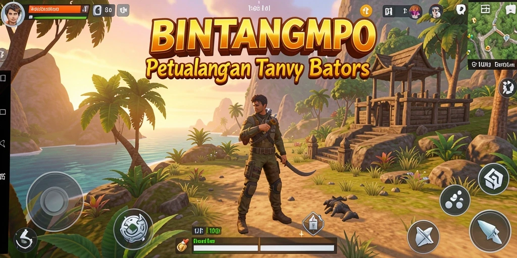 Tampilan gameplay Open World yang menakjubkan di BINTANGMPO.