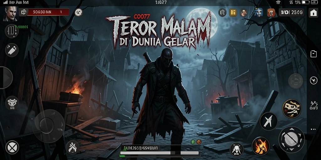 Gameplay menegangkan dengan suasana angker yang kental.