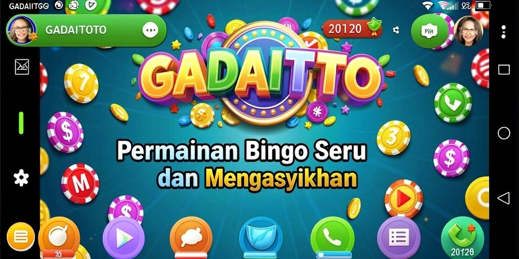 Tampilan gameplay seru GADAITOTO dalam suasana Bingo.