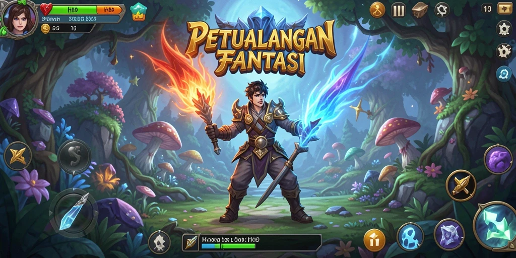 Screenshot gameplay H89 menunjukkan petualangan yang mendebarkan.