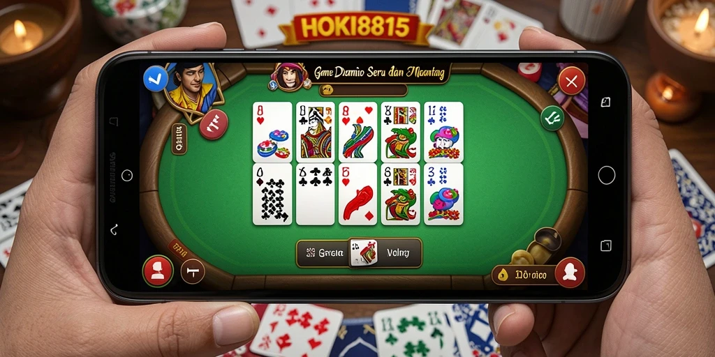 Tampilan gameplay HOKI8815 yang seru dan interaktif.