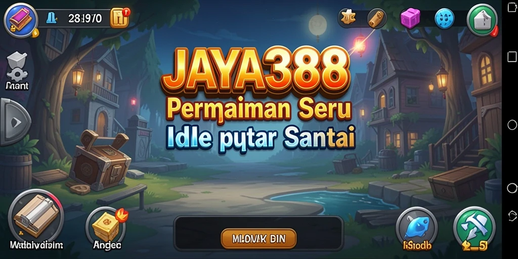 Tampilan gameplay JAYA388 yang menarik dan mengasyikkan.