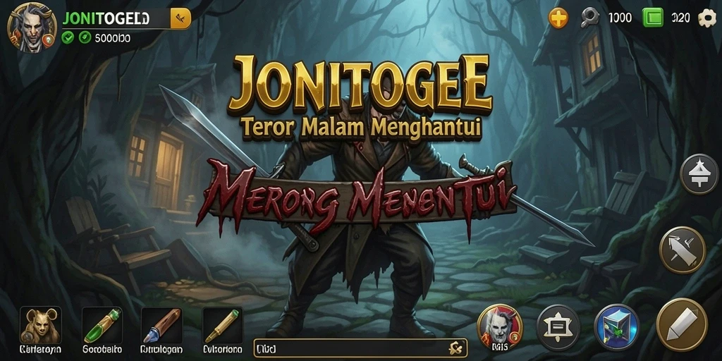 Gameplay mendebarkan JONITOGEL dengan suasana mencekam.