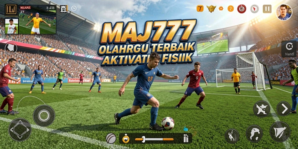 Tampilan gameplay MAJ777 yang mendebarkan dan interaktif.