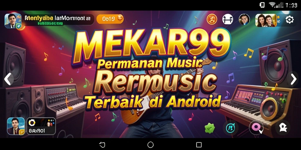 Screenshot MEKAR99 menampilkan gameplay yang menarik dan interaktif.
