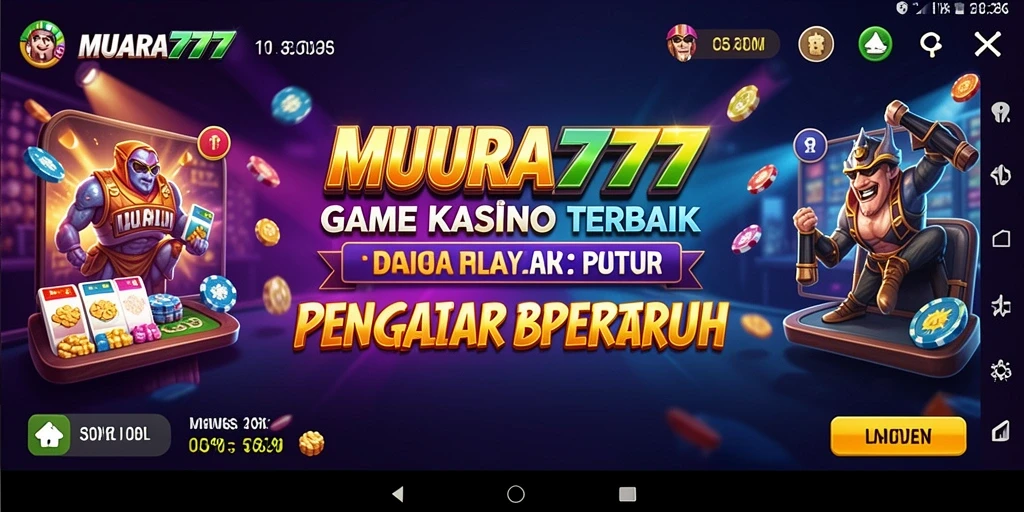 Tampilan gameplay menarik di MUARA777 yang memikat pemain.