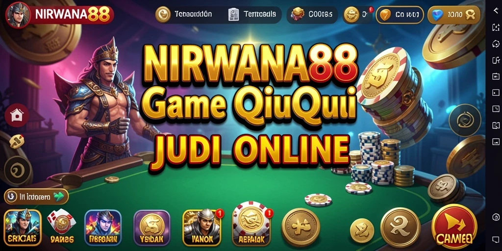 Screenshot gameplay QiuQiu di NIRWANA88 yang menarik.
