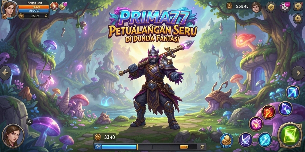 Gameplay <strong>PRIMA77</strong> yang menegangkan dalam dunia penuh petualangan.