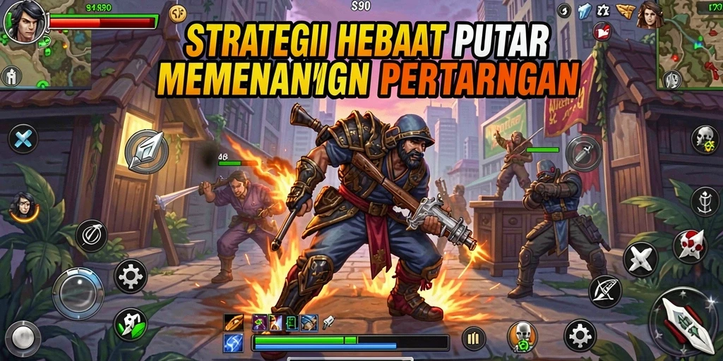 Tangkapan layar gameplay S80 yang penuh strategi dan aksi.