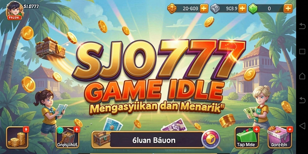 Gameplay SJO777 menampilkan karakter yang berkembang dan misi menarik.