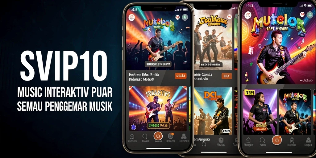 Tampilan menarik dari gameplay interaktif di SVIP10.