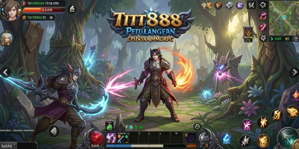Gameplay TTT888 yang mendebarkan di dunia MMORPG.