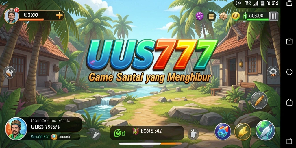 Tampilan gameplay UUS777 yang seru dan menghibur.