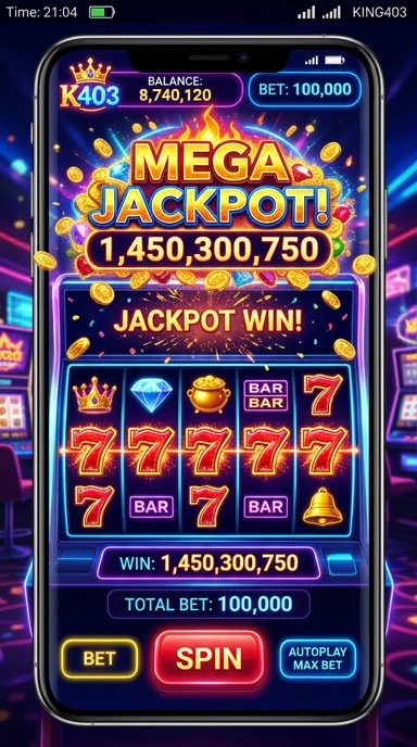 Fitur pencarian dalam aplikasi king403 untuk menemukan aplikasi cepat.